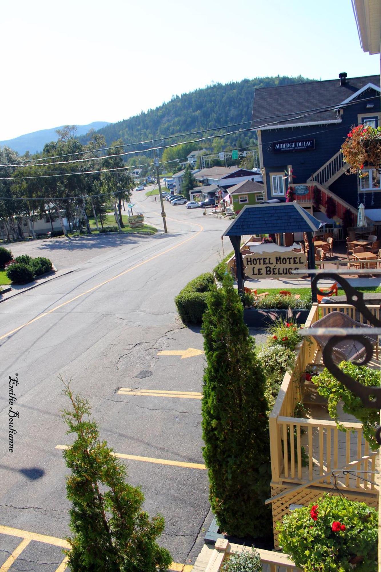 Hotel Motel Le Beluga Tadoussac Exterior foto