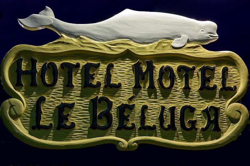 Hotel Motel Le Beluga Tadoussac Exterior foto