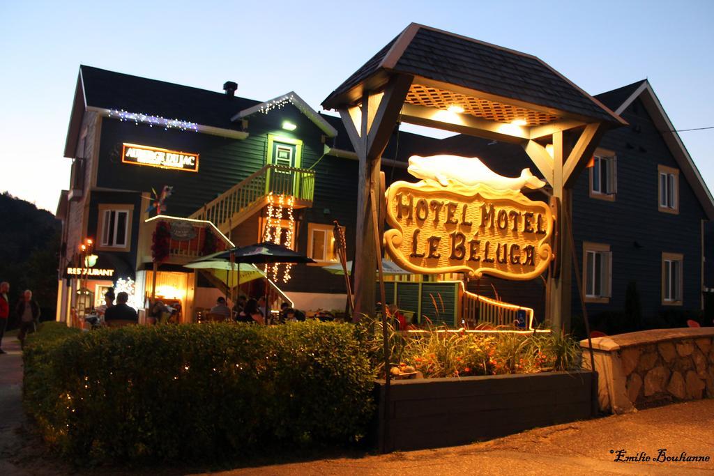 Hotel Motel Le Beluga Tadoussac Exterior foto