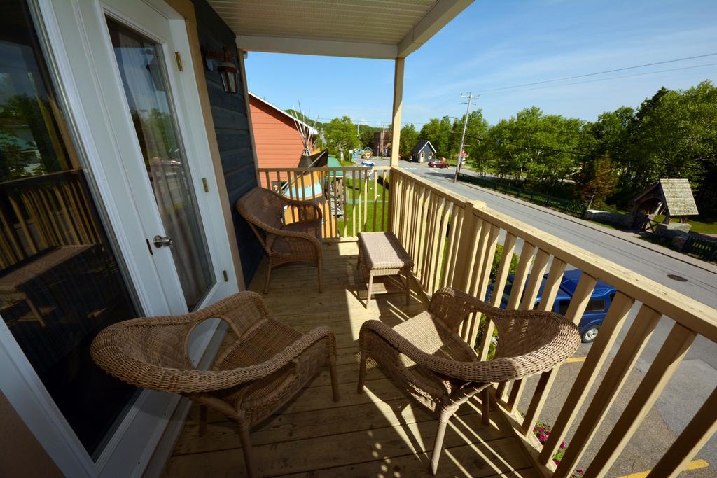 Hotel Motel Le Beluga Tadoussac Exterior foto